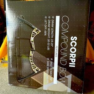 Compound Bow Scorp 2 and extra bows